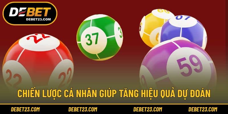 Chiến lược cá nhân giúp tăng hiệu quả dự đoán