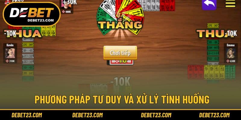 Phương pháp tư duy và xử lý tình huống