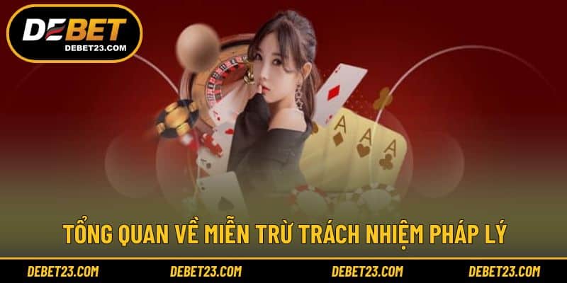 Tổng quan về miễn trừ trách nhiệm pháp lý